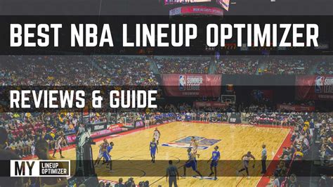 best nba lineup optimizer